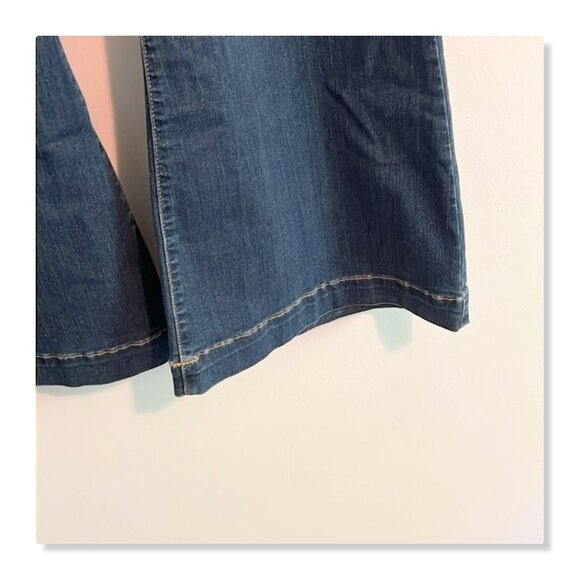 Torrid Sky High Flare High-Rise Jean Sz 24 - Picture 9 of 12